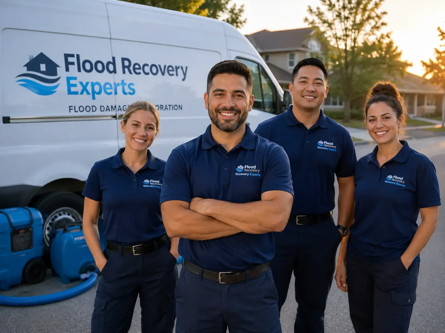 Flood Damage Cleanup company in Woodside, NY